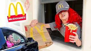 We OPENED Our Own McDonald's At Home! Ms. Cillarini STYLE! | JKrew