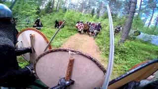 LARP GoPro Рагнарек: Северное мужество. Вторая славная битва