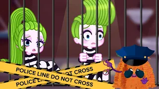 Velvet And Veneer Singing in jail - Trolls Band Together