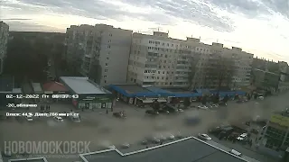 Timelapse 02-12-2022 - Новомосковск, Украина