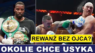 OKOLIE CHCE USYKA, KŁOPOTY TYSONA, FURY BEZ OJCA W NAROŻNIKU?