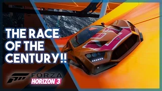 Forza Horizon 3 | Race of the Century! (Hot Wheels Edition)