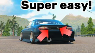 How to Make Nissan Badges in CarX!￼