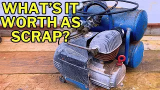 Scrapping an Air Compressor (I Was Surprised)