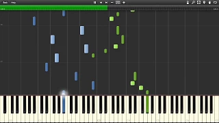 Ludwig van Beethoven - 6 Ecossaises WoO 83 [Synthesia piano tutorial]