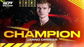 🏆 Jarno Opmeer WINS the WOR PC CHAMPIONSHIP after an EPIC FINALE at Abu Dhabi I F1 22