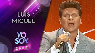 Ricky Santos se lució con "Tengo Todo Excepto A Ti" de Luis Miguel - Yo Soy Chile 3