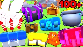 I Spent $10,000 GEMS ON EVERY CRATE in Toilet Tower Defense!