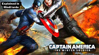 Captain America: The Winter Soldier Explained in Hindi | Hindi & Urdu Movies Explained in हिंदी/اردو