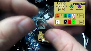 Электроника: Эксперимент будет ли PS2 мышь работать на USB интерфейсе