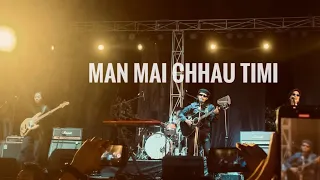 MAN MAI CHHAU TIMI - John Chamling & The Locals - || Patan Music Fest || @JohnChamlingTV