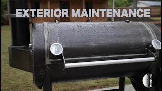 FAQ  EXTERIOR MAINTENANCE