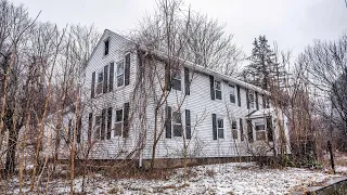 100 Year Old Widow's ABANDONED Home Frozen in Time | with a secret room