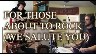 AC/DC fans.net House Band: For Those About To Rock (We Salute You)