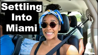 Settling Into Miami | Preparing for Medical School 👩🏽‍⚕️