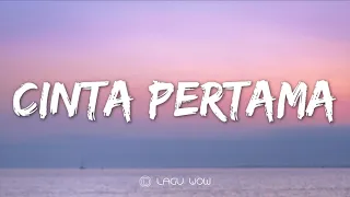 GAMMA1 BAND - Cinta Pertama (Lyrics) Awalnya Pandang Pandangan