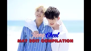 SEVENTEEN | S.Coups x Jeonghan (May 2017 Compilation)