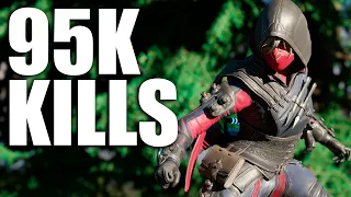 What 95,000 Wraith Kills Does To Your Aim | Apex Legends Season 15