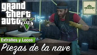 GTA 5 - Todas las piezas de la nave espacial (Logro/Trofeo: Mas allá de las estrellas )