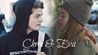 Chris & Eva || wildest dreams [skam]