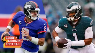 Which Team has had a More Surprising Start: Giants or Eagles?