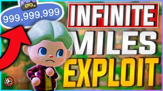 Animal Crossing New Horizons - How To Farm UNLIMITED Nook Miles After The 2.0 Update! 20k Per Hour