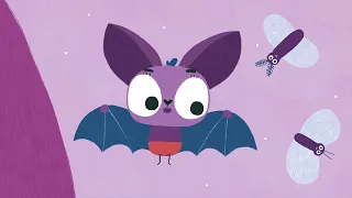 NIGHT VISITOR. Episode 40. BRAVE BUNNIES. Cartoon With Animals For Сhildren. Best Video for Kids