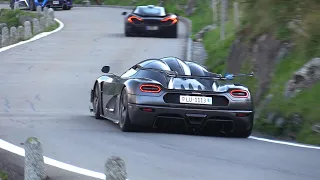 Hypercars Accelerating - Chiron Sport, Koenigsegg One:1, Huayra Imola, Zenvo TSR-S & More!