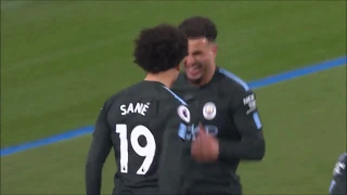 Leroy Sane Highlights of 17/18 [Goals, Assists, Skills]