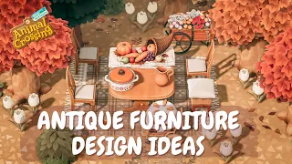 Ten Antique Furniture Design Ideas & Inspiration! // Animal Crossing New Horizons