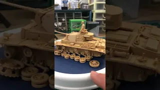 January 30, 2022 Tamiya Panzer 3 Update