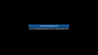 CMHF 2017 John Zigarlick Tribute Video