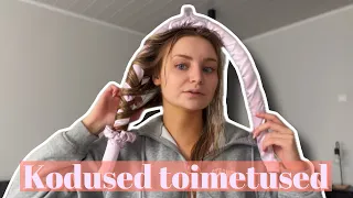 VLOG | üritus, koostööd & kodused toimetused