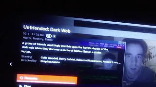 Unfriended Dark Web movie