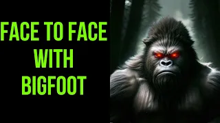 He Was Face To Face With Bigfoot - Twice!