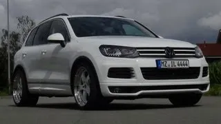 V8 Diesel Sportauspuff I VW Touareg 4,2TDI  I Sound und Tuning von mariani ®