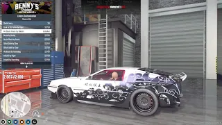 New Deluxo/Delorean Liveries