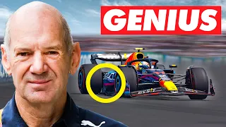 Adrian Newey's Formula 1 Design SECRETS