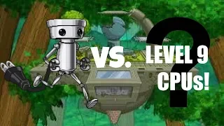 Super Smash Flash 2 - Chibi Robo VS. Level 9 CPUs