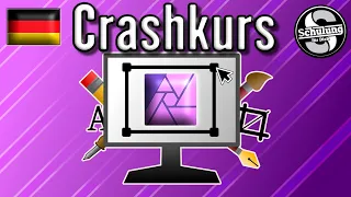 Crashkurs für Anfänger | Affinity Photo Tutorial Deutsch