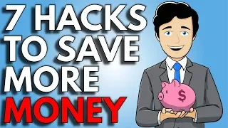 7 Hacks To Save Money on A Low Income | How To Save Money Fast on a Low Income