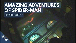 The Amazing Adventures of Spider man at Islands of Adventure | Universal Studios | From 2005