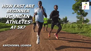 How talented are Ugandan (Sabiny) athletes?