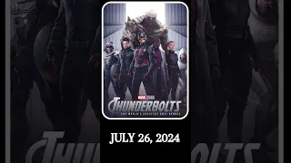 Upcoming Marvel Movie's 2023 - 2026