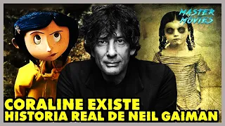 CORALINE: La Terrorífica Anécdota de Neil Gaiman Que Inspiró al Personaje