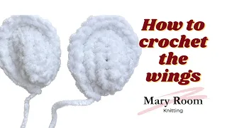 How to: crochet the small wings