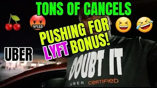 😤 😡 Lyft & Uber पूरी रात 💰 कोई सुझाव नहीं