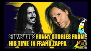 "Steve Vai: "How I Scored the Zappa Gig 🎸"