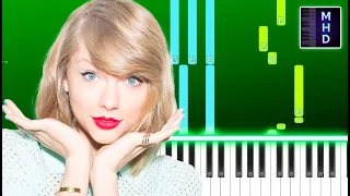 Taylor Swift - cowboy like me (Piano Tutorial Easy)