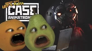 Pear & Annoying Orange Play - CASE: Animatronics